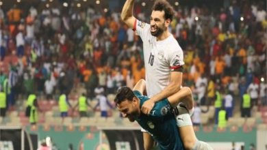 محمد صلاح وابو جبل