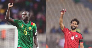محمد صلاح وأبو بكر وجها لوجه