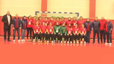 منتخب مصر لشابات كرة اليد