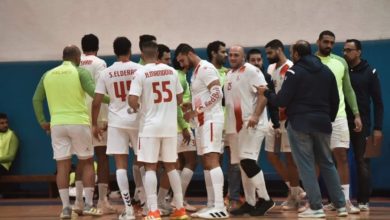رجال يد الزمالك