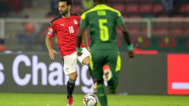 مباراة مصر والسنغال