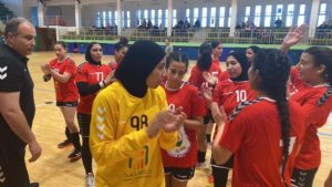 منتخب مصر لناشئات اليد مواليد 2004