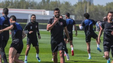 حسام حسن مهاجم الاهلي