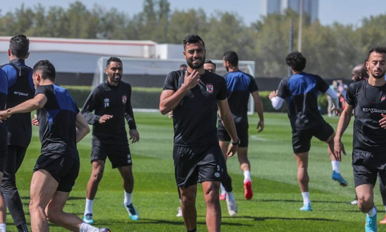 حسام حسن مهاجم الاهلي