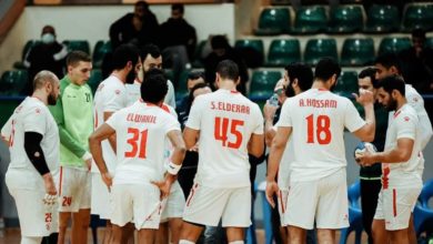 الفريق الأول لرجال كرة اليد بنادي الزمالك