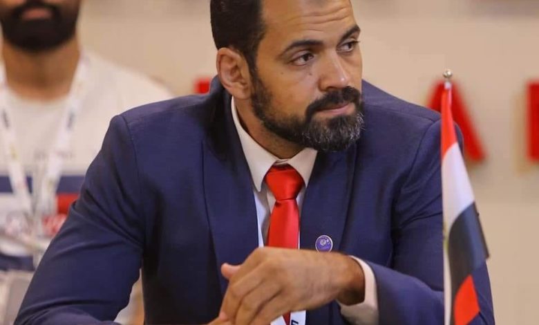 محمد ابراهيم - رئيس الاتحاد المصري للمواي تاي