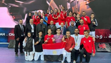بعثة منتخب مصر لتايكوندو