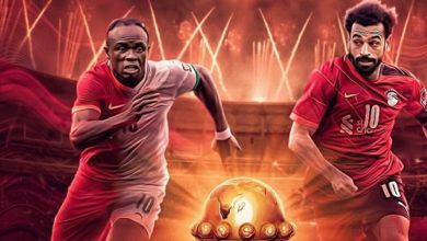 صدام محمد صلاح وماني في نهائي أمم إفريقيا