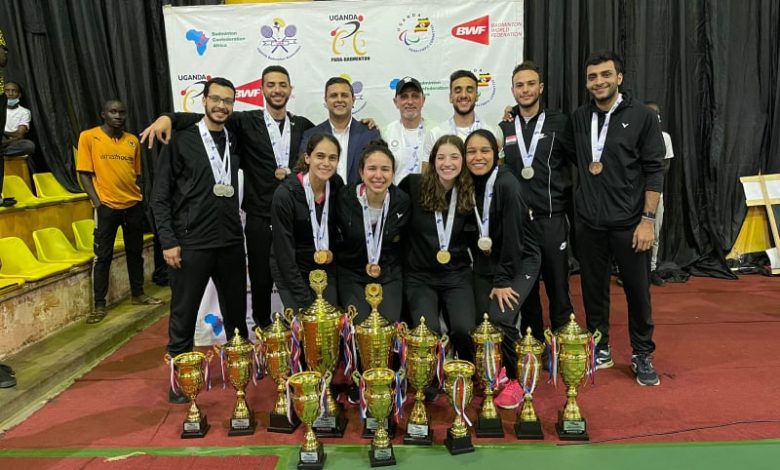 منتخب مصر للريشة الطائرة