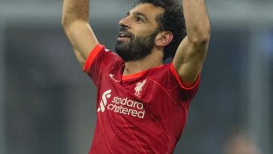 محمد صلاح لاعب ليفربول