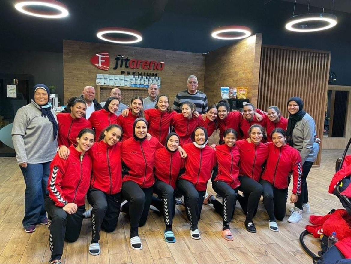 منتخب شابات اليد