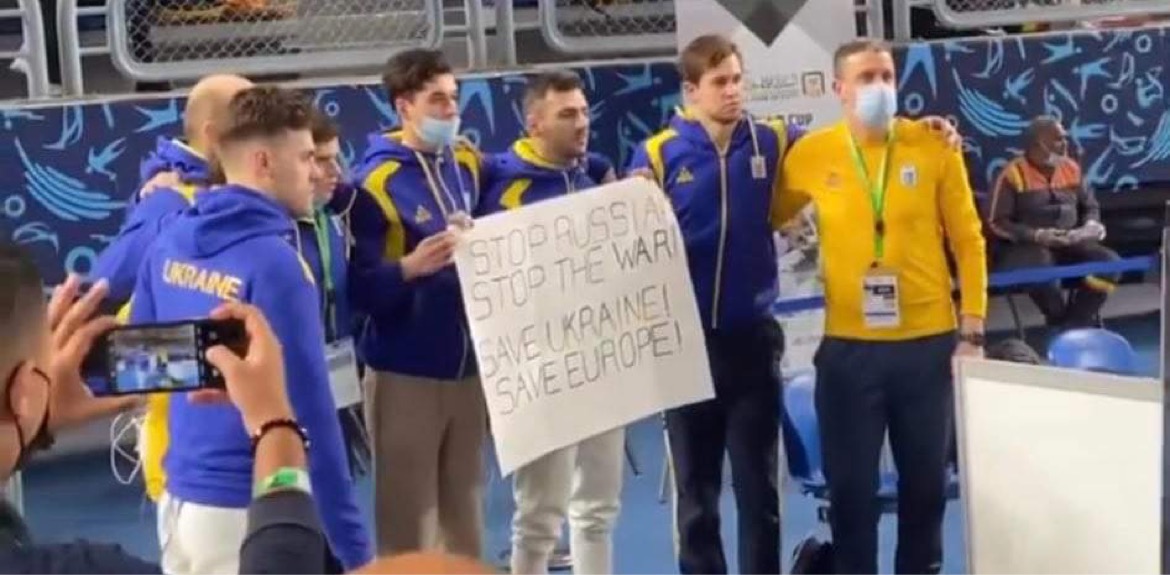لاعبو أوكرانيا انسحبوا من اللعب أمام روسيا