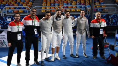 منتخب مصر لرجال سلاح الشيش