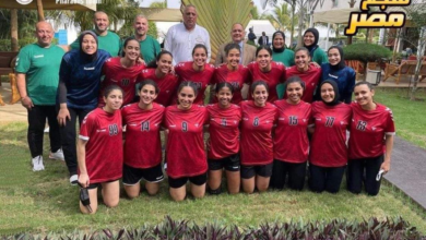 منتخب كرة اليد شابات يواجه غينيا بنصف نهائي بطولة افريقيا