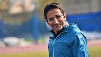 أحمد سامي المدير الفني لفريق سموحة