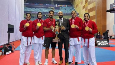 منتخب مصر للكاراتيه