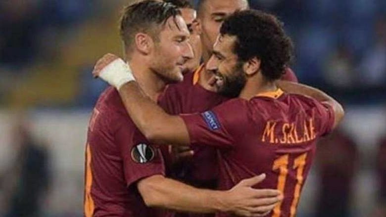 محمد صلاح وتوتي