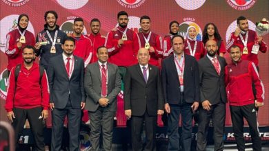 منتخب مصر للكاراتيه