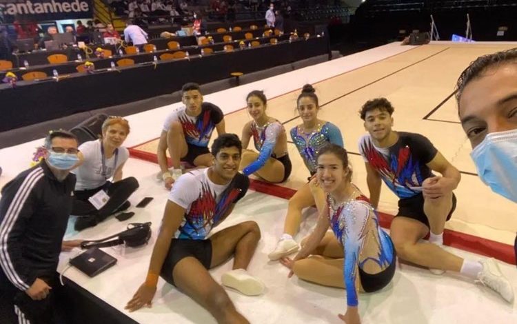 منتخب مصر لجمباز الايروبيك