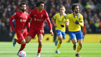 ليفربول وبرايتون
