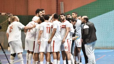كرة يد الزمالك