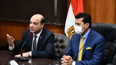 أشرف صبحي - إيهاب أمين