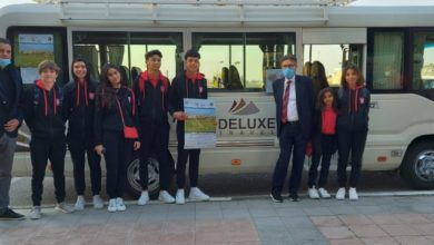 بعثات منتخبات الجولف