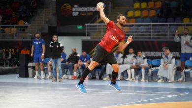 الزمالك - سبورتنج - كرة يد - دوري محترفى اليد