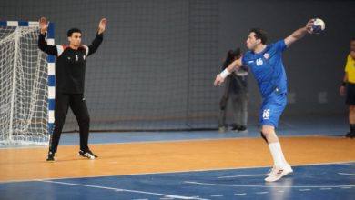 الزمالك - سبورتنج - كرة يد - دوري محترفى اليد