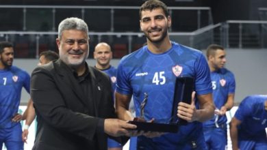 سيف الدرع - يد الزمالك