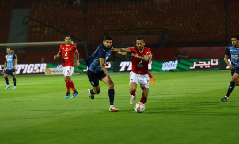 الأهلي و بيراميدز