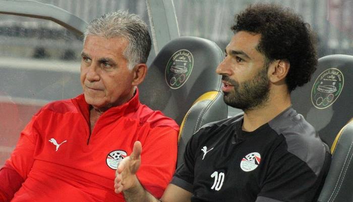 كيروش يزيح الستار عن بديل محمد صلاح في مواجهة مصر والسنغال بتصفيات كأس العالم
