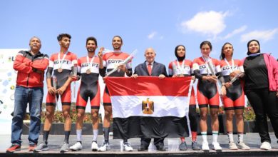 منتخب مصر لدراجات الطريق