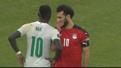 ماني يتفوق على محمد صلاح بعد انتهاء صراع الصعود للمونديال