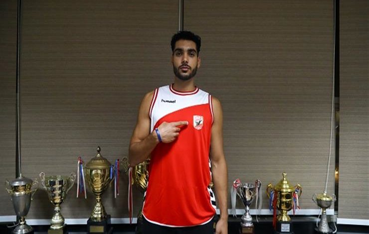 إيهاب أمين: سعيد بتمديد تعاقدي مع الأهلي.. وأحلم بحصد دوري سوبر السلة