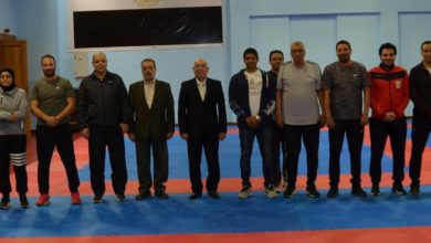 منتخب شباب الكاراتيه
