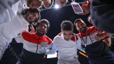 منتخب مصر لسلاح سيف المبارزة