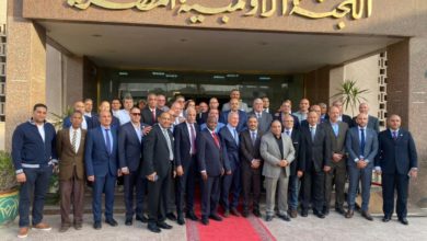 اللجنة الاولمبية المصرية