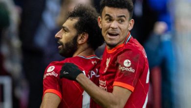 محمد صلاح لاعب ليفربول