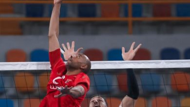 رجال طائرة الاهلي -رجال طائرة الزمالك
