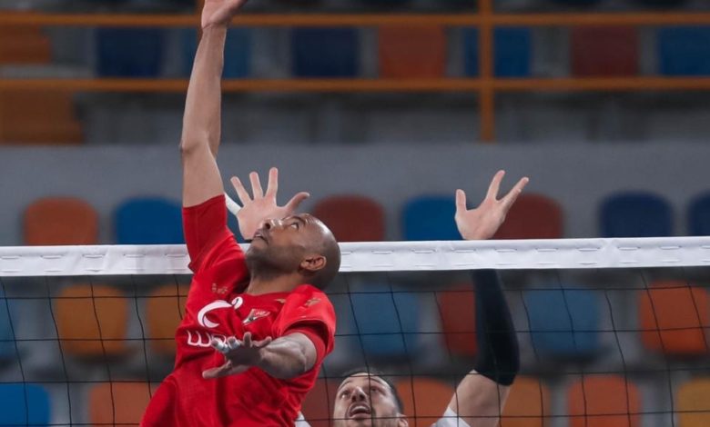 رجال طائرة الاهلي -رجال طائرة الزمالك