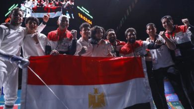 منتخب سلاح سيف المبارزة