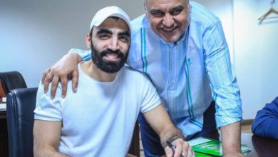 أحمد صلاح برفقة خالد العوضي