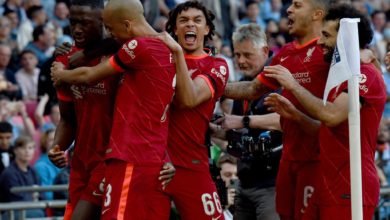 احتفال ليفربول