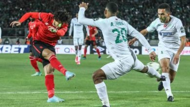 الاهلي والرجاء المغربي