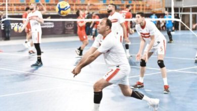 كرة طائرة الزمالك