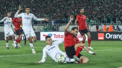 الاهلي والرجاء المغربي