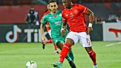 مباراة الاهلي والرجاء المغربي