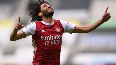 النني ينافس علي لقب لاعب شهر أبريل في آرسنال