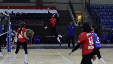 نهائي كأس مصر لسيدات الطائرة